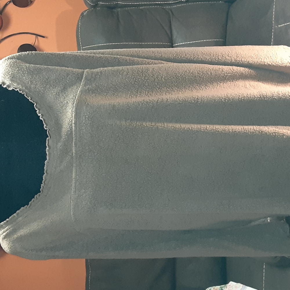 A tan sweater